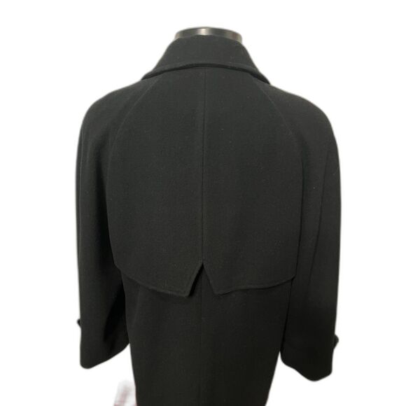 Mackintosh Womens 100% Wool Double Breasted Acetate Lined Pea Coat USA XXL EUC - Picture 6 of 8